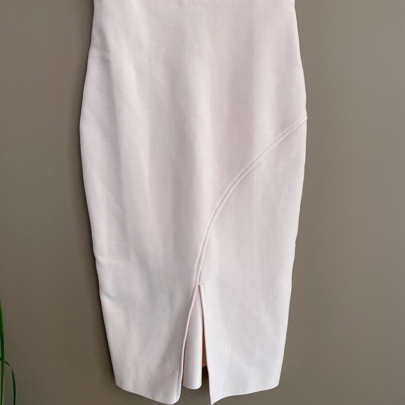 NEW Few Moda London‎ Bandage Dress Pale Pink Medium - Picture 6 of 12